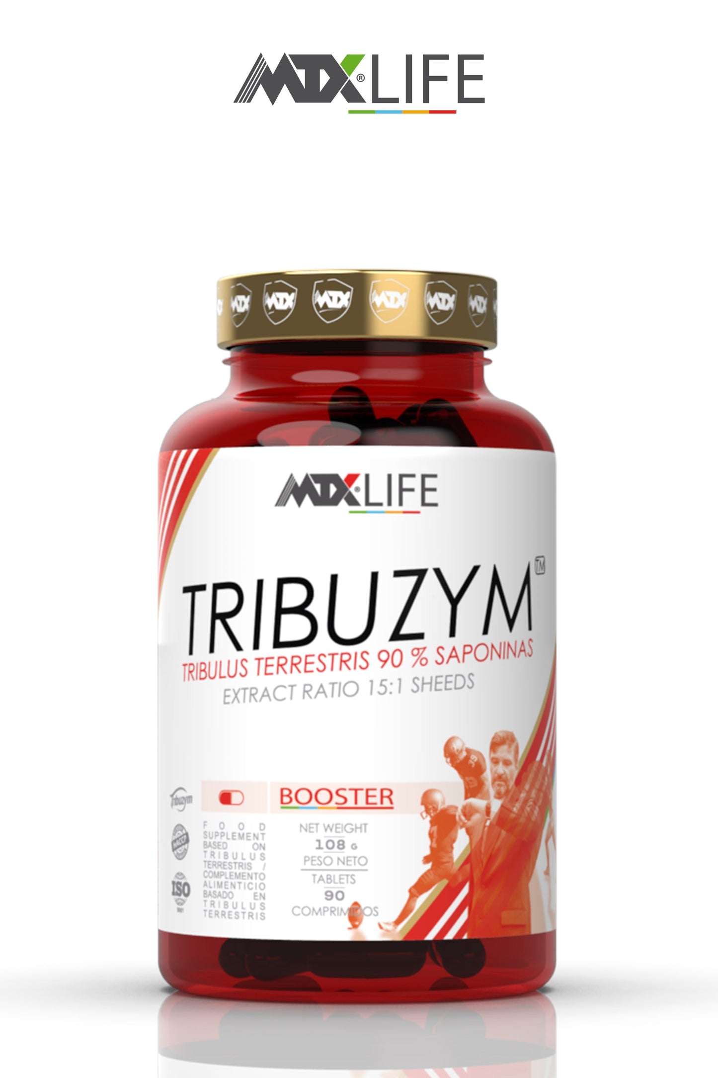 TRIBUZYM LIFE™ [90 tab] (OFERTA 4+1) PVP: 24,96€