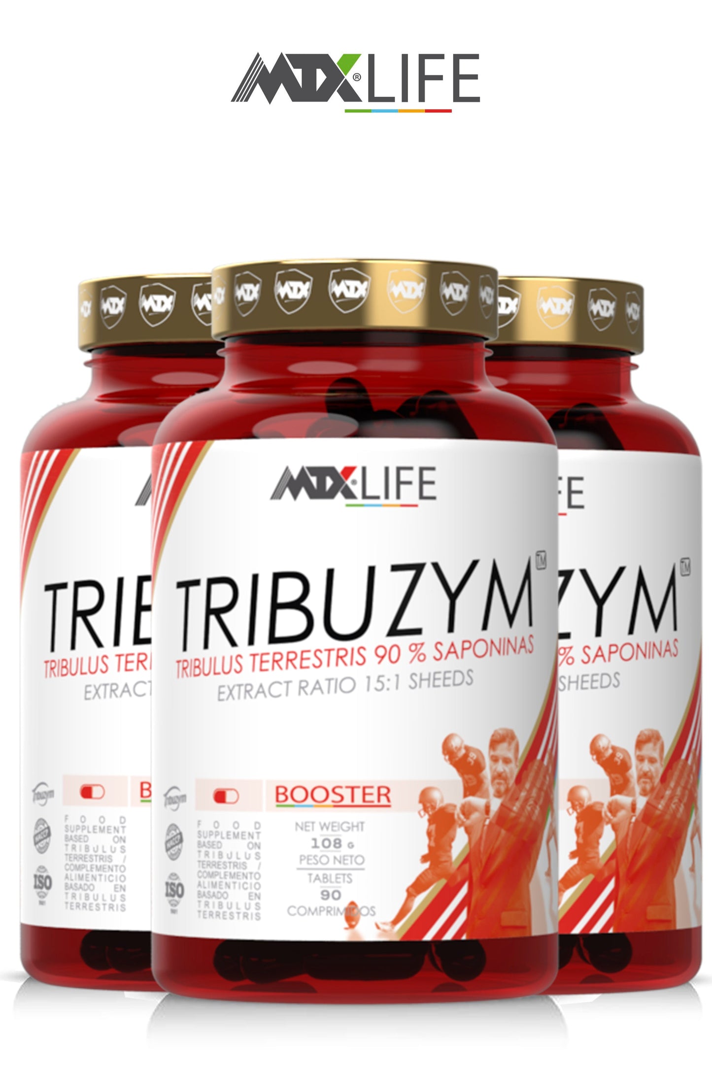 TRIBUZYM LIFE™ [90 tab] (OFERTA 4+1) PVP: 24,96€