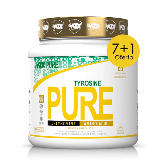 TYROSINE PURE ™ (OFERTA 7+1)[200G] PVP(unidad): 20,9€