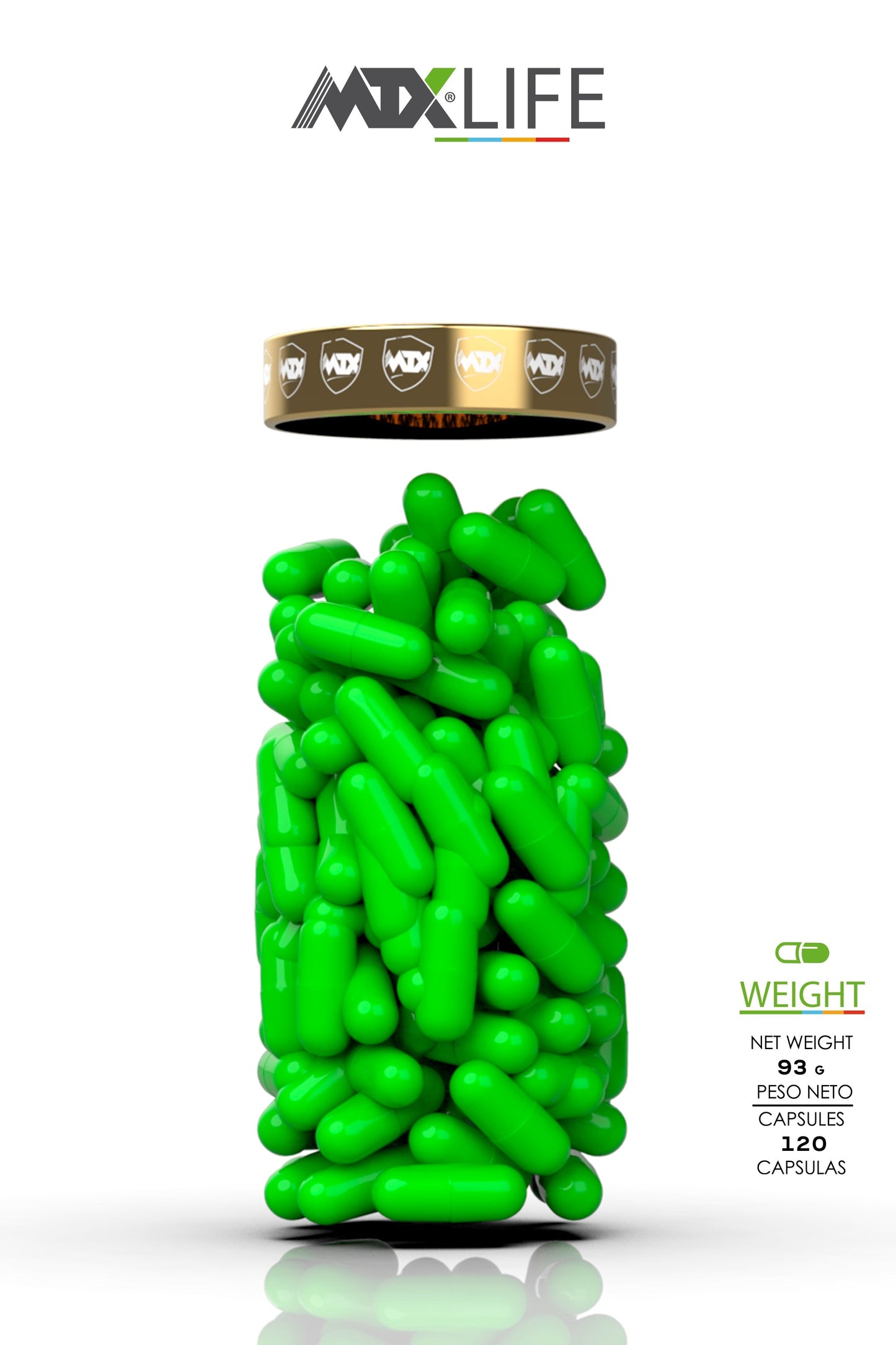 TYROTHERM ™ (OFERTA 7+1)[120cap/775Mg] * PVP (unidad): 32,9€