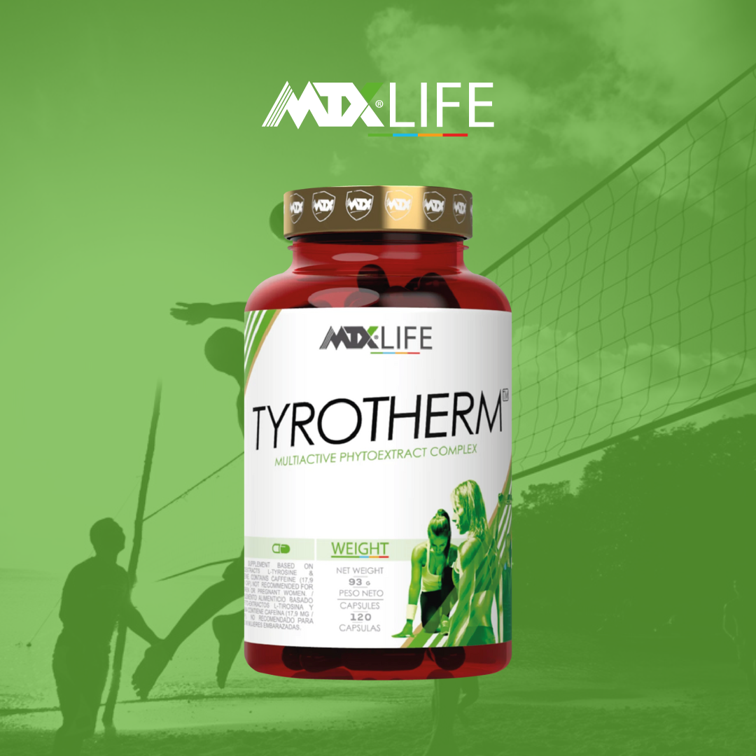 TYROTHERM ™ (OFERTA 7+1)[120cap/775Mg] * PVP (unidad): 32,9€