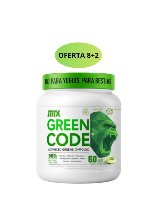 GREENCODE ™ |  Elixir Vegetal Regulador 300g OFERTA 8+2
