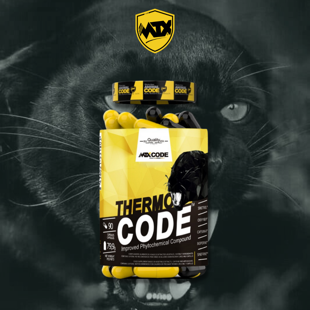 THERMOCODE ™ (OFERTA 7+1) [90cap/887mg]. PVP (unidad): 36,9€