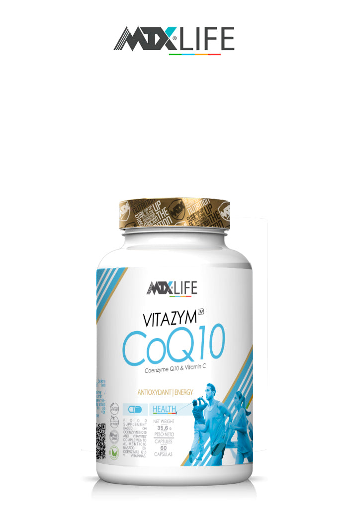 VITAZYM™ CoQ10 | Coenzima Q10 - ANTIOXIDANTE & ENERGIA [P.V.P .r: 12,95 €]