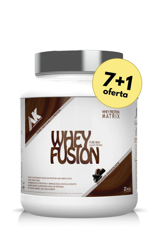 WHEY FUSION AK [2 KG] (OFERTA 7+1) PVP: 59,9€