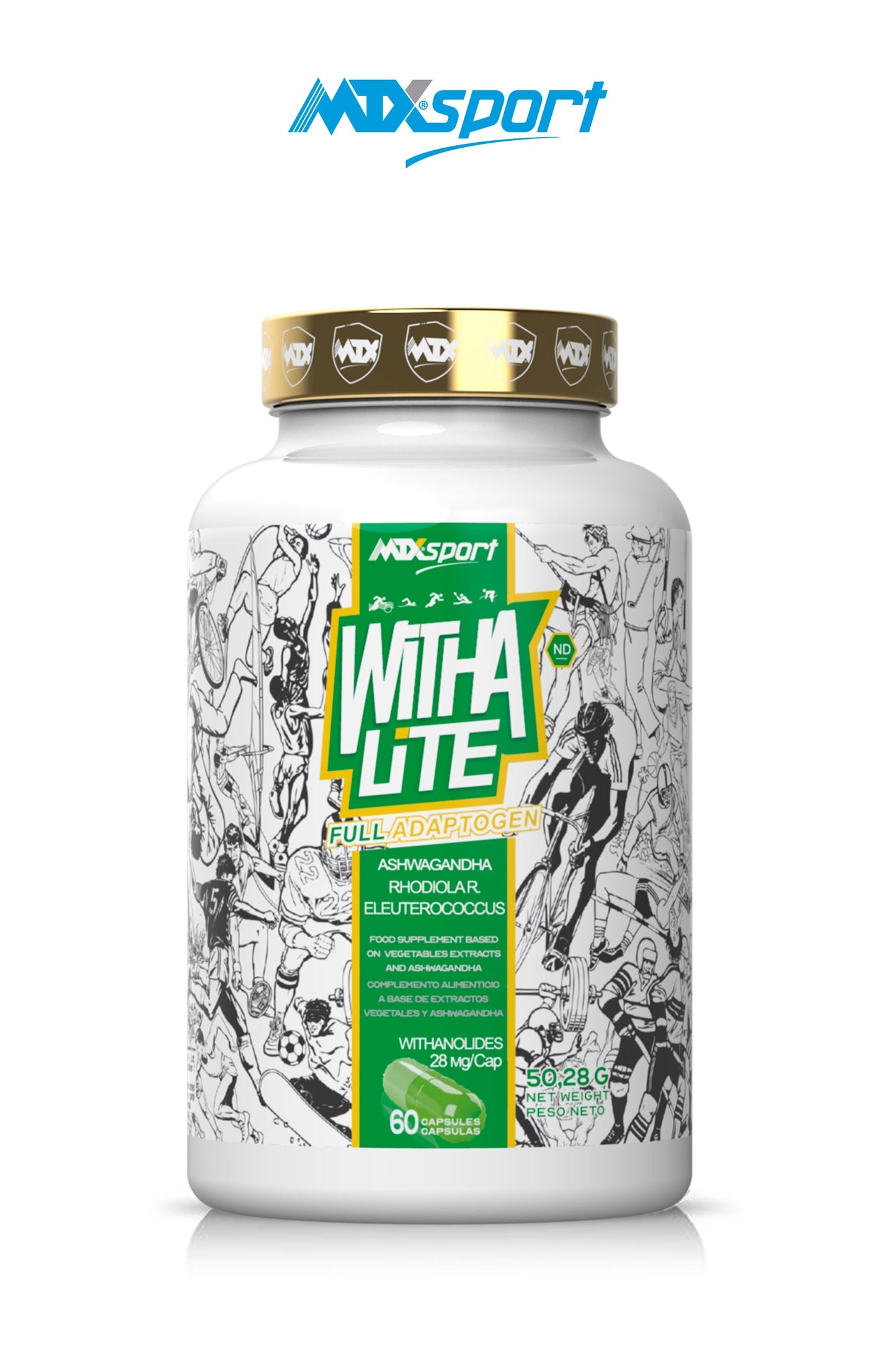 WITHALITE ™(OFERTA 7+1) [60caps] PVP(unidad): 22,9€