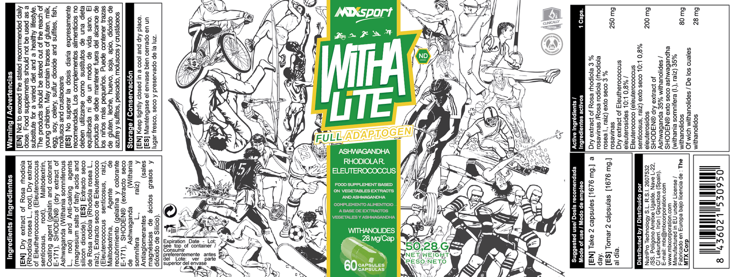 WITHALITE ™(OFERTA 7+1) [60caps] PVP(unidad): 22,9€