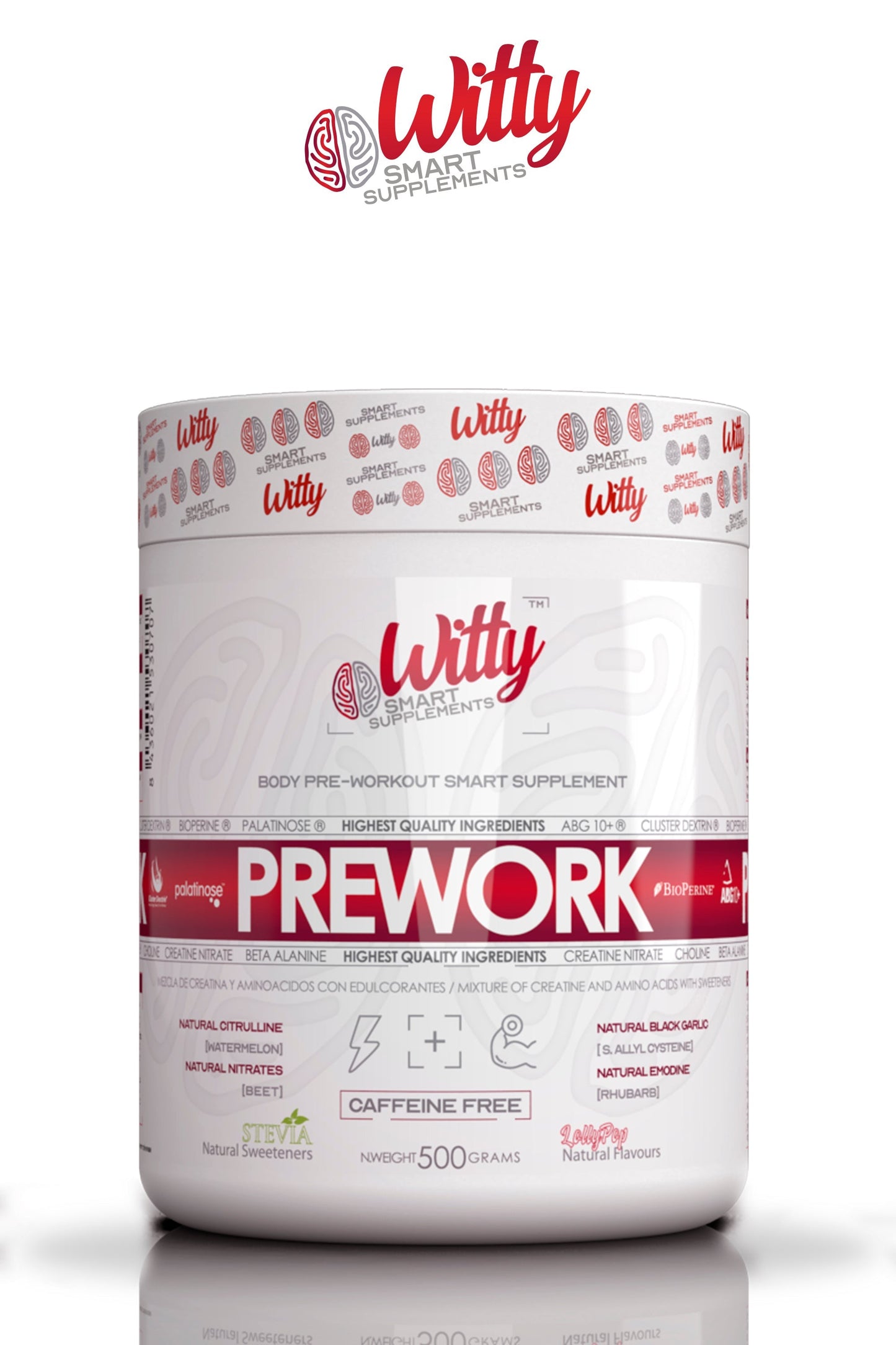 PREWORK WiTTY™(OFERTA 4+1) [500G] PVP(unidad): 42,9€