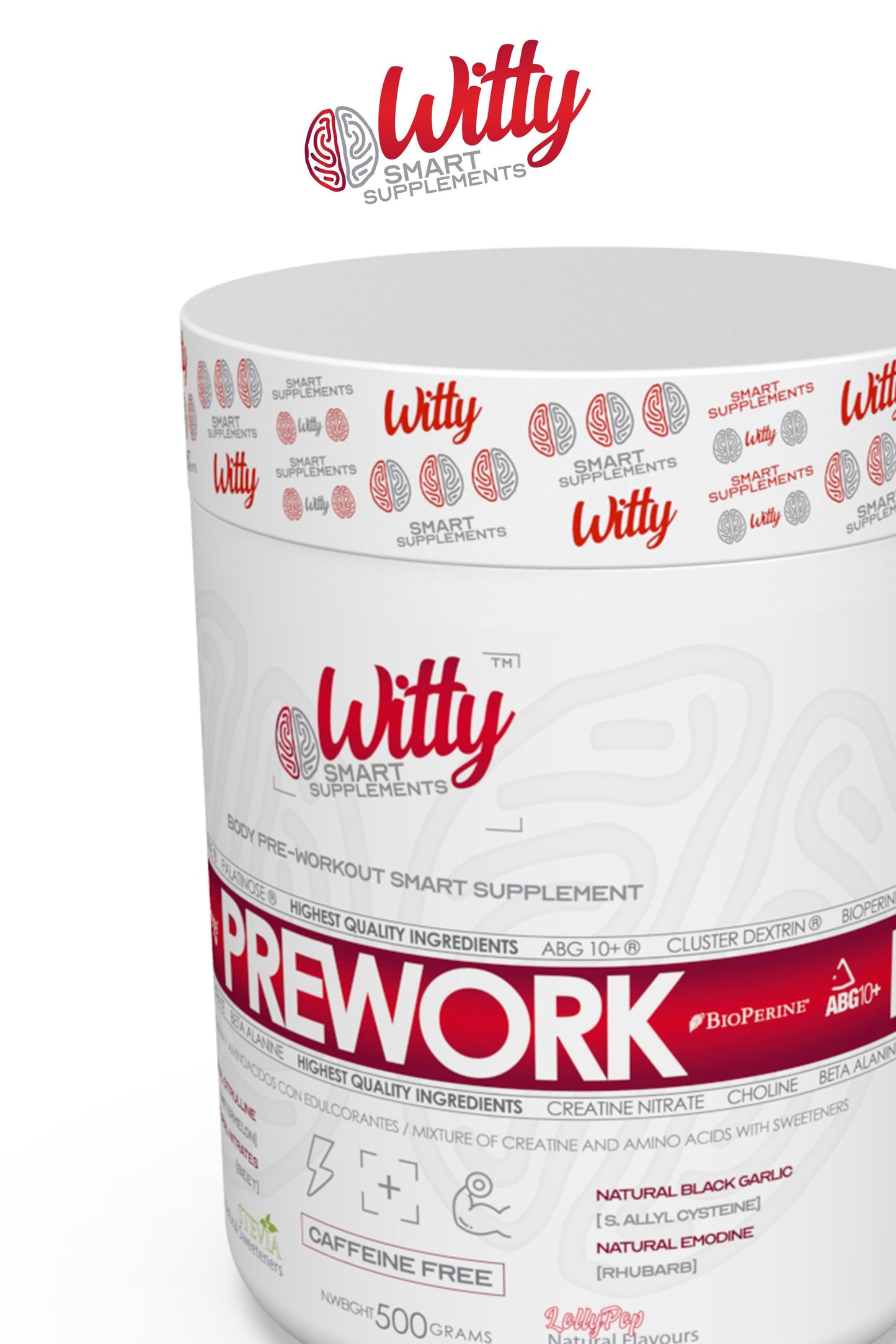 PREWORK WiTTY™(OFERTA 4+1) [500G] PVP(unidad): 42,9€