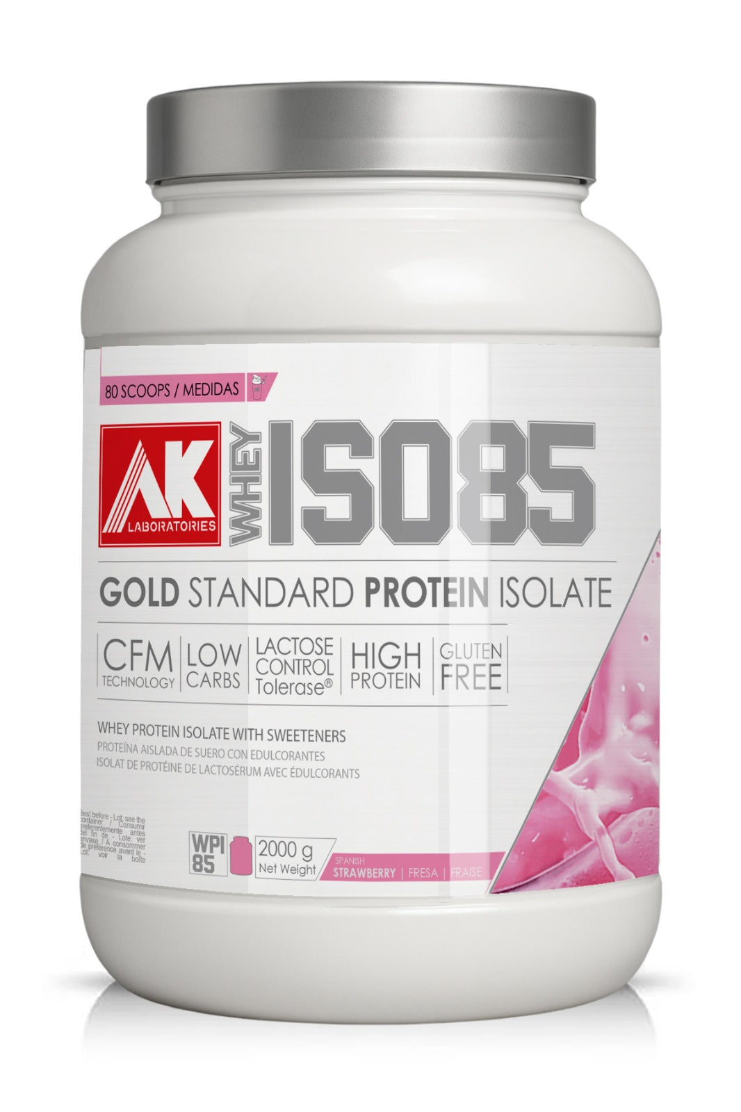 ISOWHEY 85 AK ™ [2 KG] PVPR: 81,50€ OFERTA 11+1