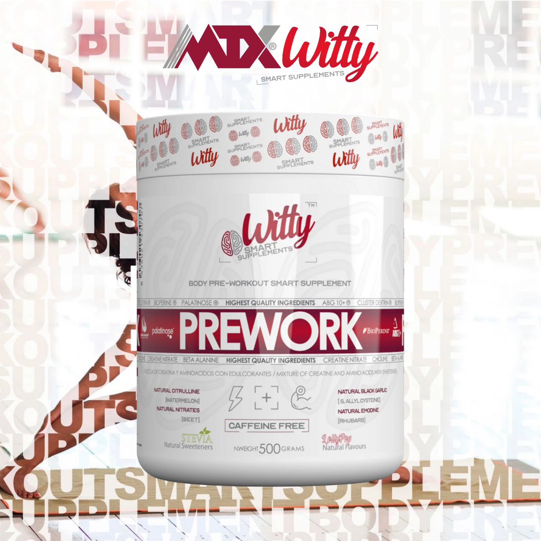 PREWORK WiTTY™(OFERTA 4+1) [500G] PVP(unidad): 42,9€