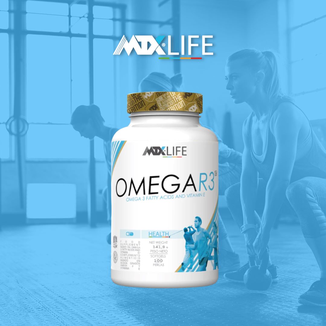 OMEGA R3™ (OFERTA 7+1) [100 PERLAS/1000MG] PVP(unidad): 19,9€