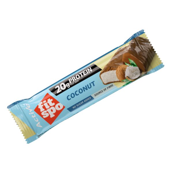 FitSpo Active Barrita Proteica 2x30g (Low Sugar) (PVPR: 2,49€/unidad - 29,88€/caja de 12)