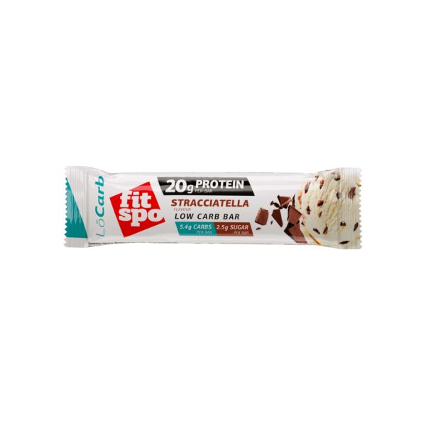 FitSpo LO CARB Bar FitSpo barrita proteica 60g PVPR: 2,96€/unidad - 35,52€/caja de 12)