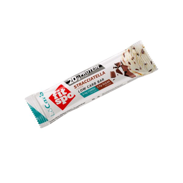 FitSpo LO CARB Bar FitSpo barrita proteica 60g PVPR: 2,96€/unidad - 35,52€/caja de 12)