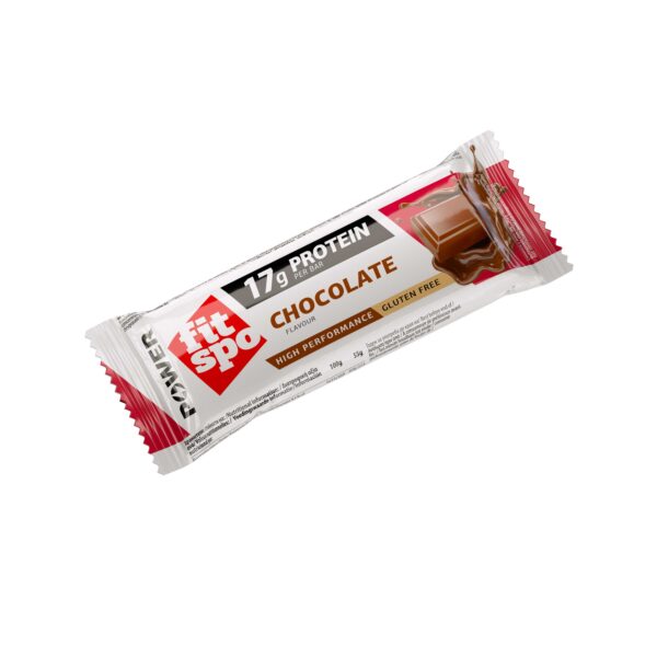 FitSpo Power Protein bar PVPR: 2,2€ (PVPR: 2,2€/unidad - 26,4€/caja de 12)