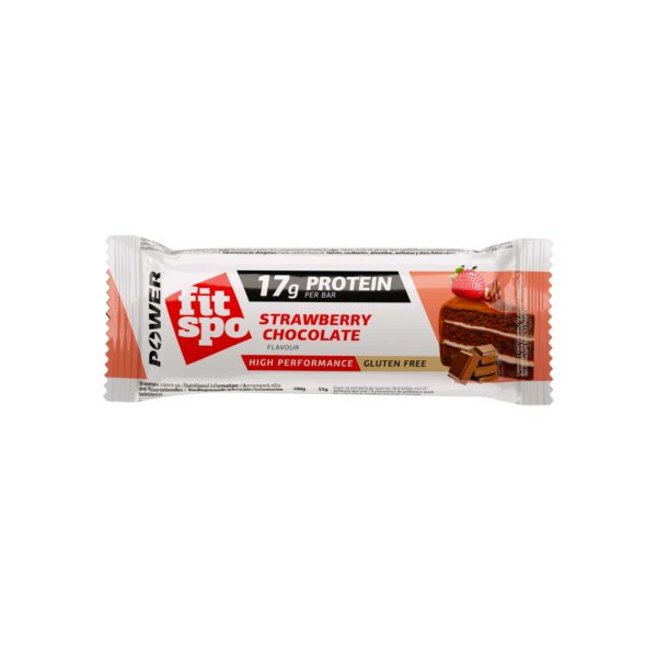 FitSpo Power Protein bar PVPR: 2,2€ (PVPR: 2,2€/unidad - 26,4€/caja de 12)