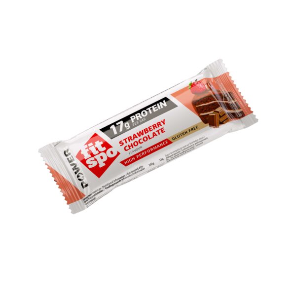 FitSpo Power Protein bar PVPR: 2,2€ (PVPR: 2,2€/unidad - 26,4€/caja de 12)