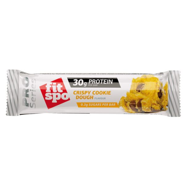 FitSpo PRO SERIES Barrita Proteica (Low Sugar) 85g (PVPR: 3€/unidad - 36€/caja de 12)