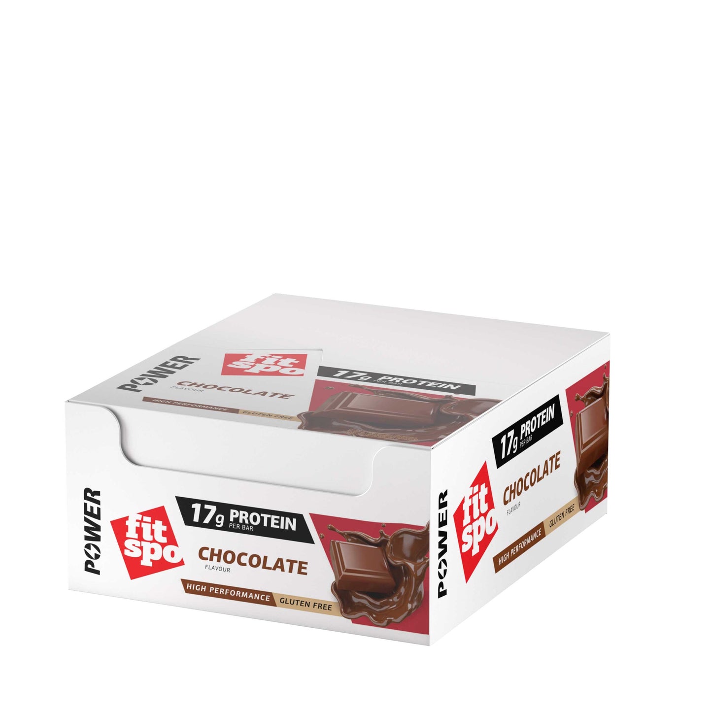 FitSpo Power Protein bar PVPR: 2,2€ (PVPR: 2,2€/unidad - 26,4€/caja de 12)