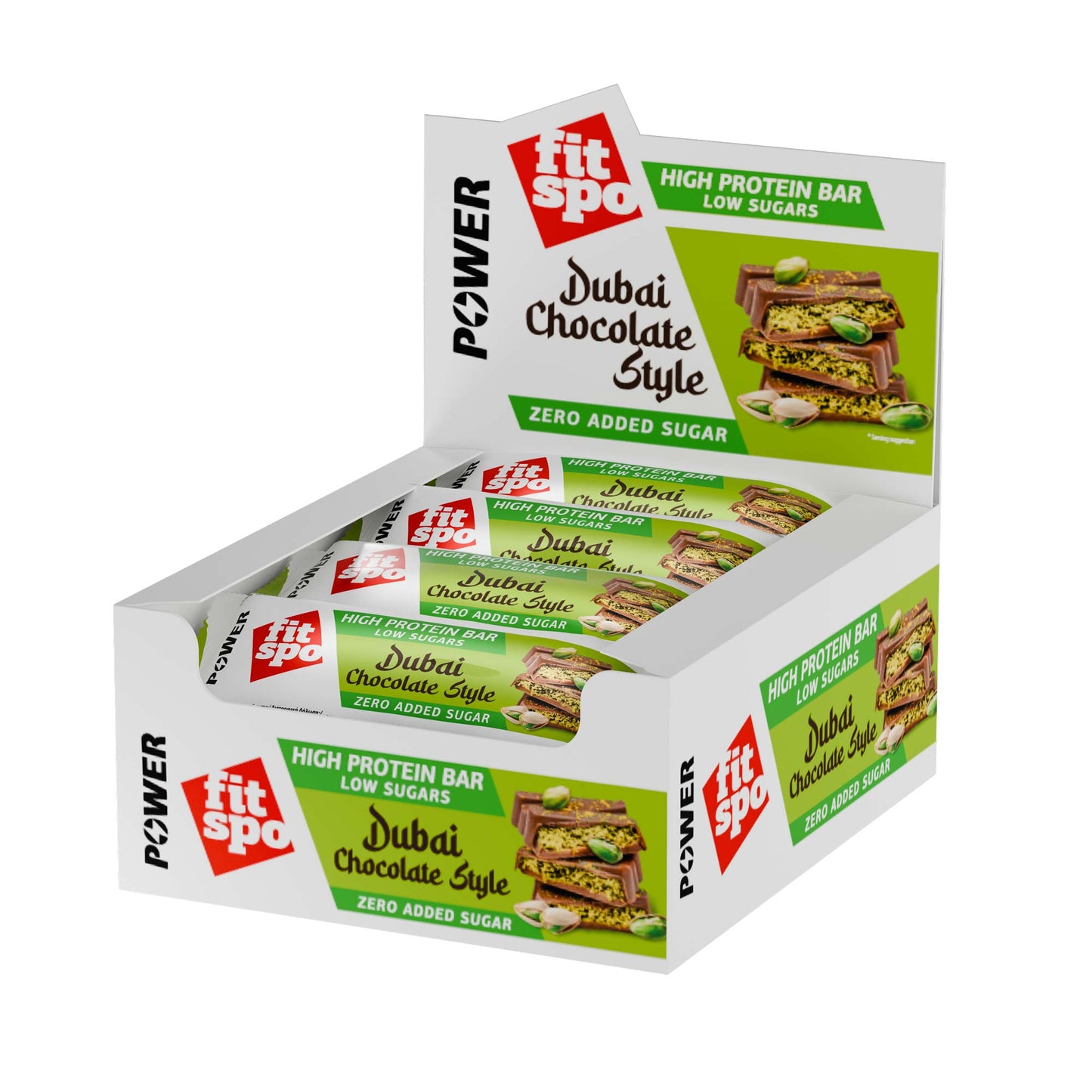 Protein Bar  Estilo Chocolate Dubái | FitSpo Power  50g