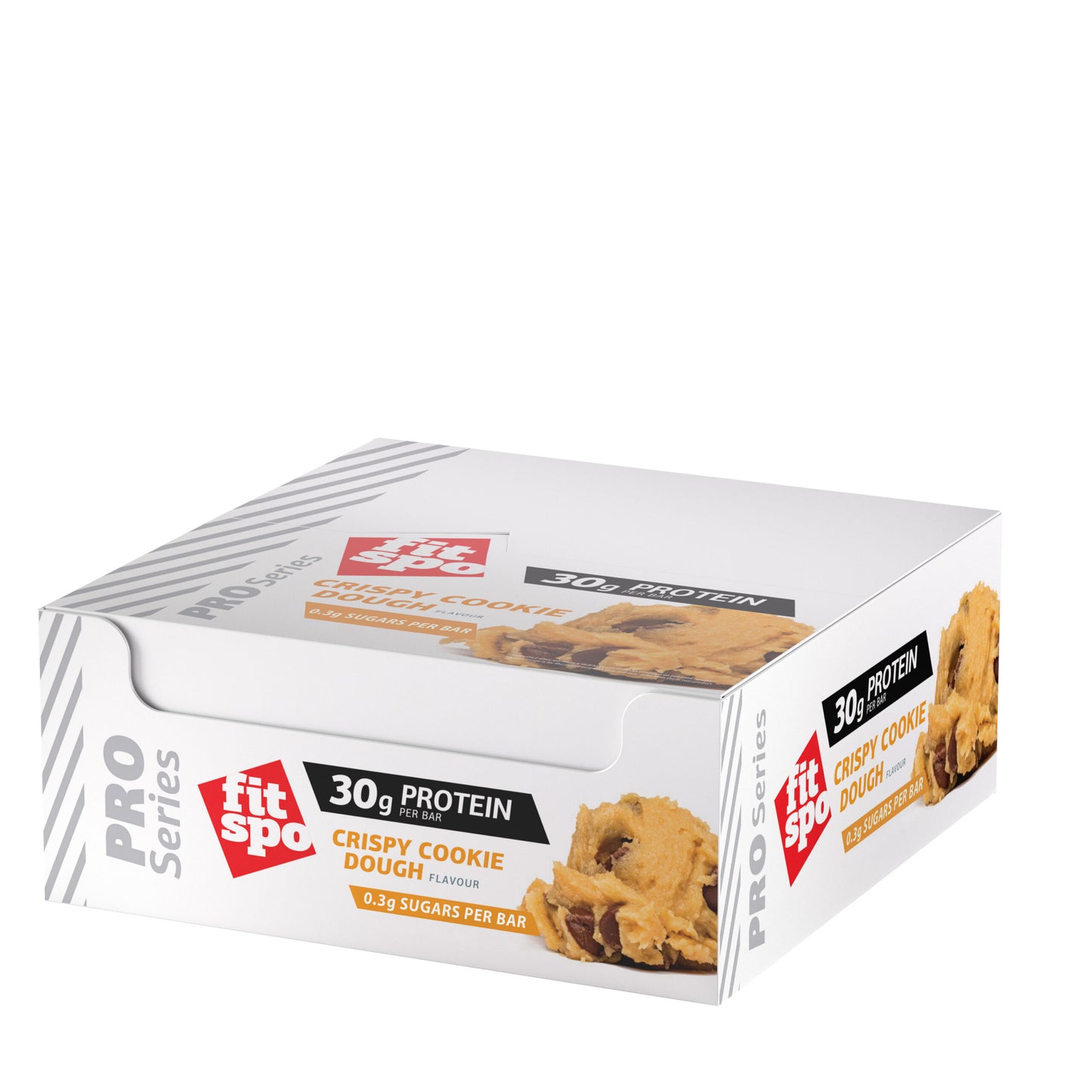 FitSpo PRO SERIES Barrita Proteica (Low Sugar) 85g (PVPR: 3€/unidad - 36€/caja de 12)