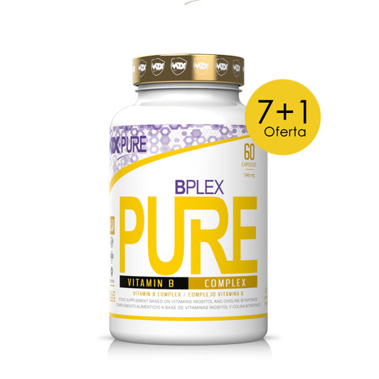 BPLEX PURE ™ (OFERTA 7+1) [60 tab/546MG] PVP (unidad): 8,99€