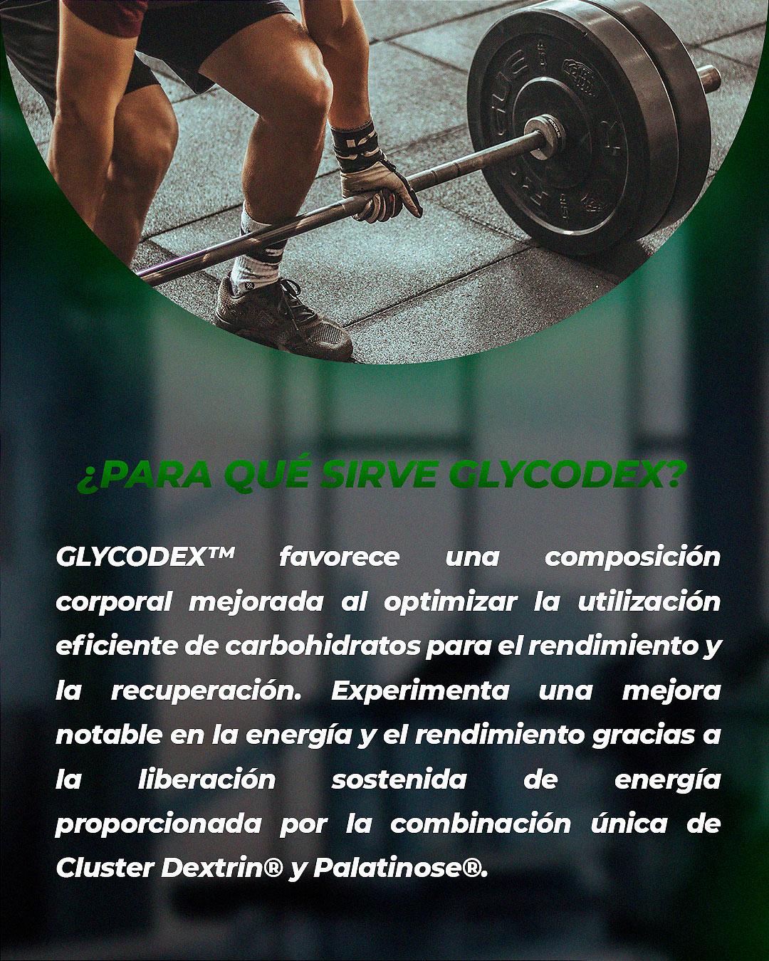 GLYCODEX™ | Cluster Dextrin® & Palatinose® [750G]** PVPR: 39€