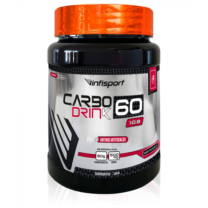 CARBO DRINK 60 en ratio Maltodextrina vs Fructosa [1:0,8]  832g