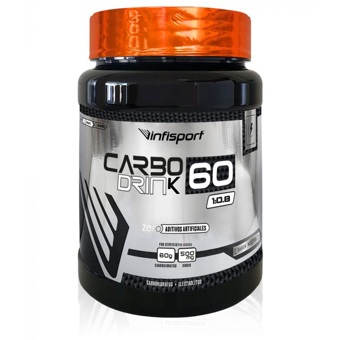 CARBO DRINK 60 en ratio Maltodextrina vs Fructosa [1:0,8]  832g