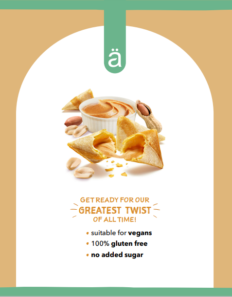 PEANUT TWIST | Protein Snack salado relleno de crema cacahuete 30g - Nano supps - BOX-10 Units x 30g (P.V.P.r.: 14.00)