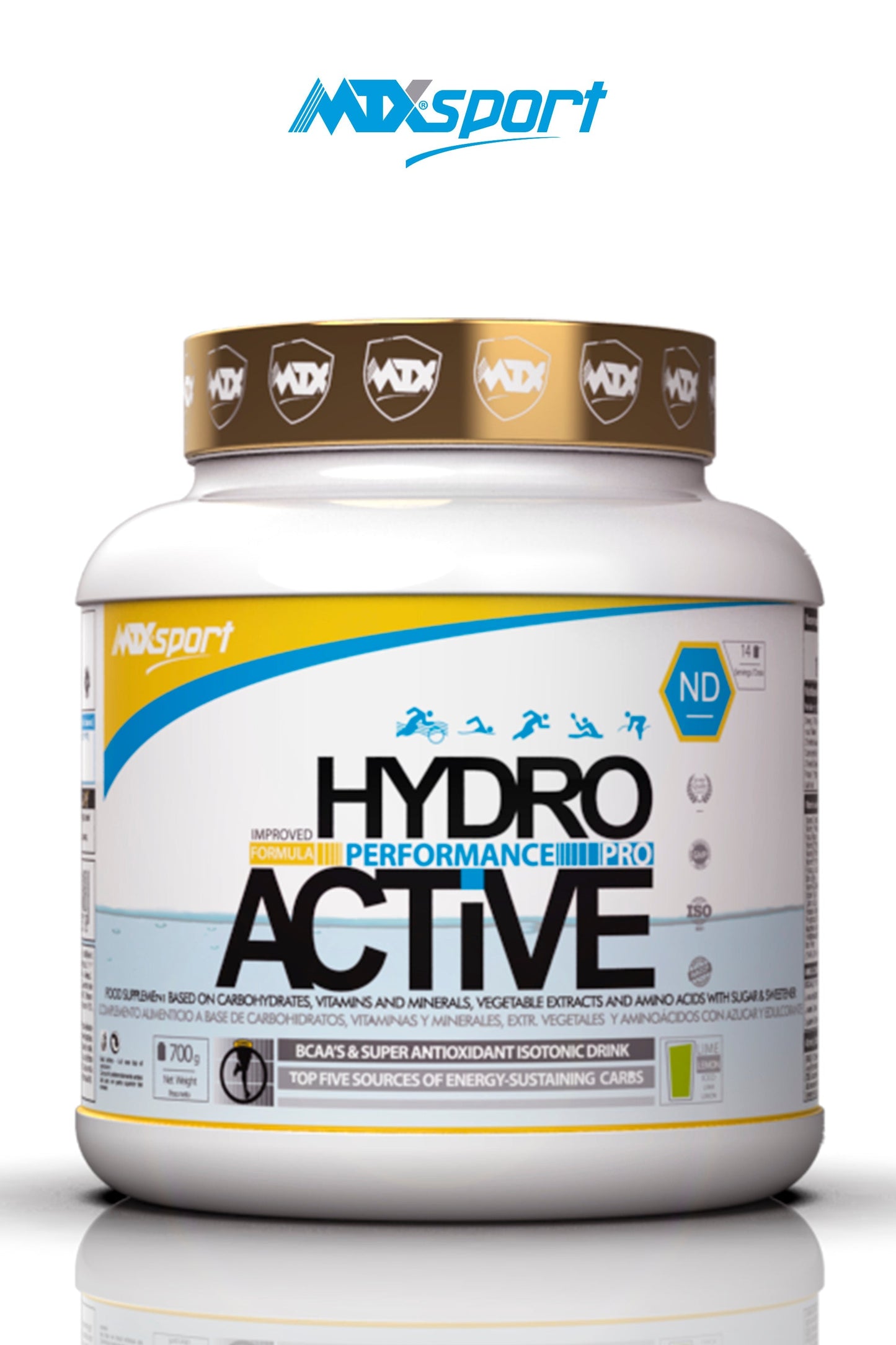 HydroACTIVE™ (OFERTA 7+1) PRO [700G] PVP (unidad): 19,9€