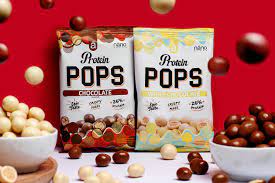 PROTEIN POPS | Crujientes protein pops recubiertas de cremoso chocolate - NANO Supps - BOX-12 Units x38g (P.V.P.r.: 31.80)