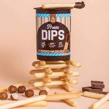 PROTEIN DIPS | Combinación perfecta dulce / salado - NANO Supps - BOX-12 Units x52g (P.V.P.r.: 33.60)