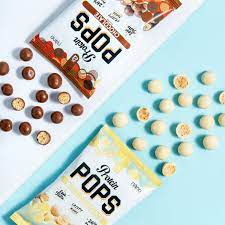 PROTEIN POPS | Crujientes protein pops recubiertas de cremoso chocolate - NANO Supps - BOX-12 Units x38g (P.V.P.r.: 31.80)