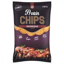 PROTEIN CHIPS | SNACK PROTEIN (25%) CRUNCHY - NANO SUPPS - BOX-8 Units x40g (P.V.P.r.: 17.50)