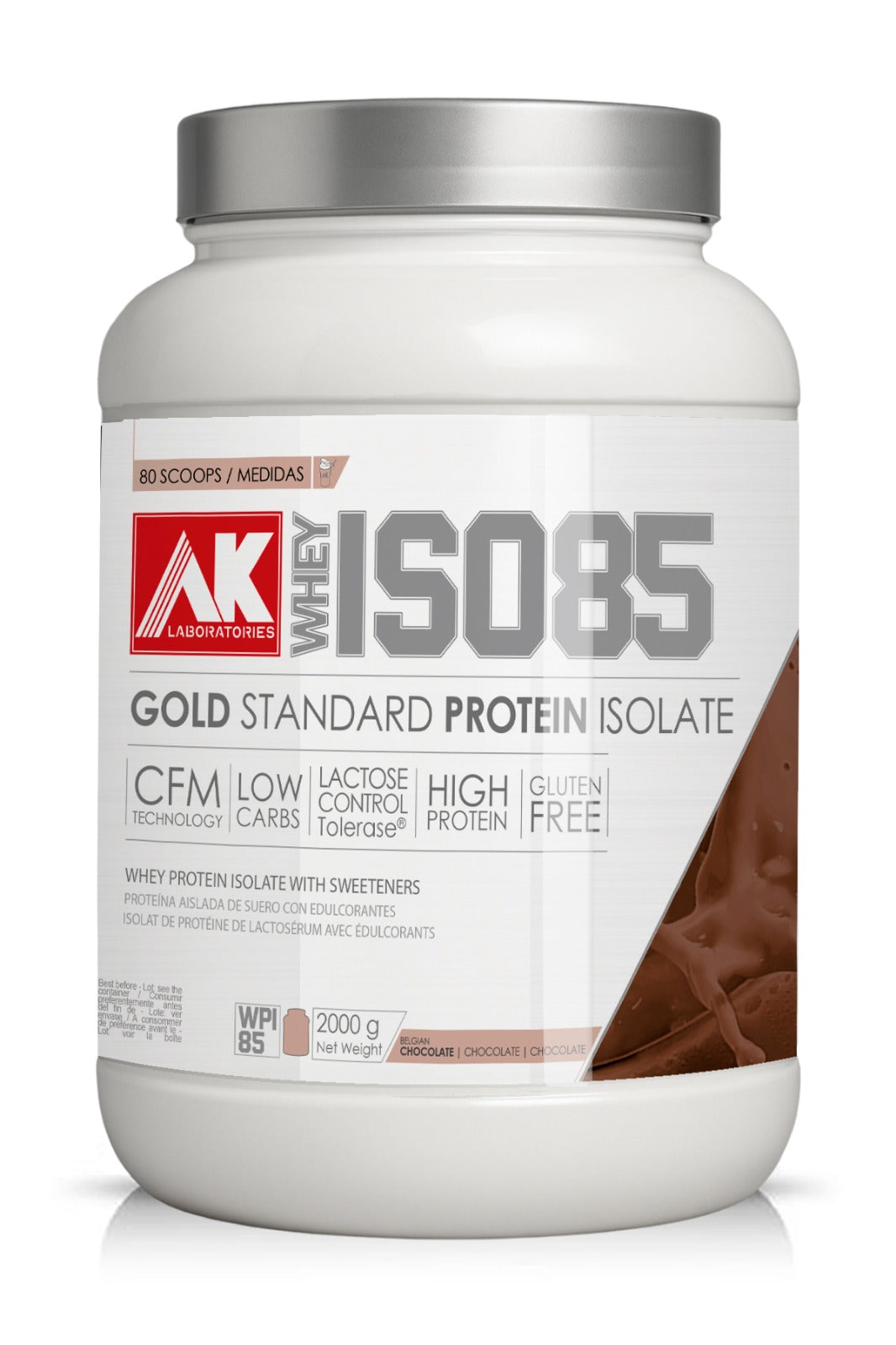 ISOWHEY 85 AK ™ [2 KG] PVPR: 81,50€ OFERTA 11+1