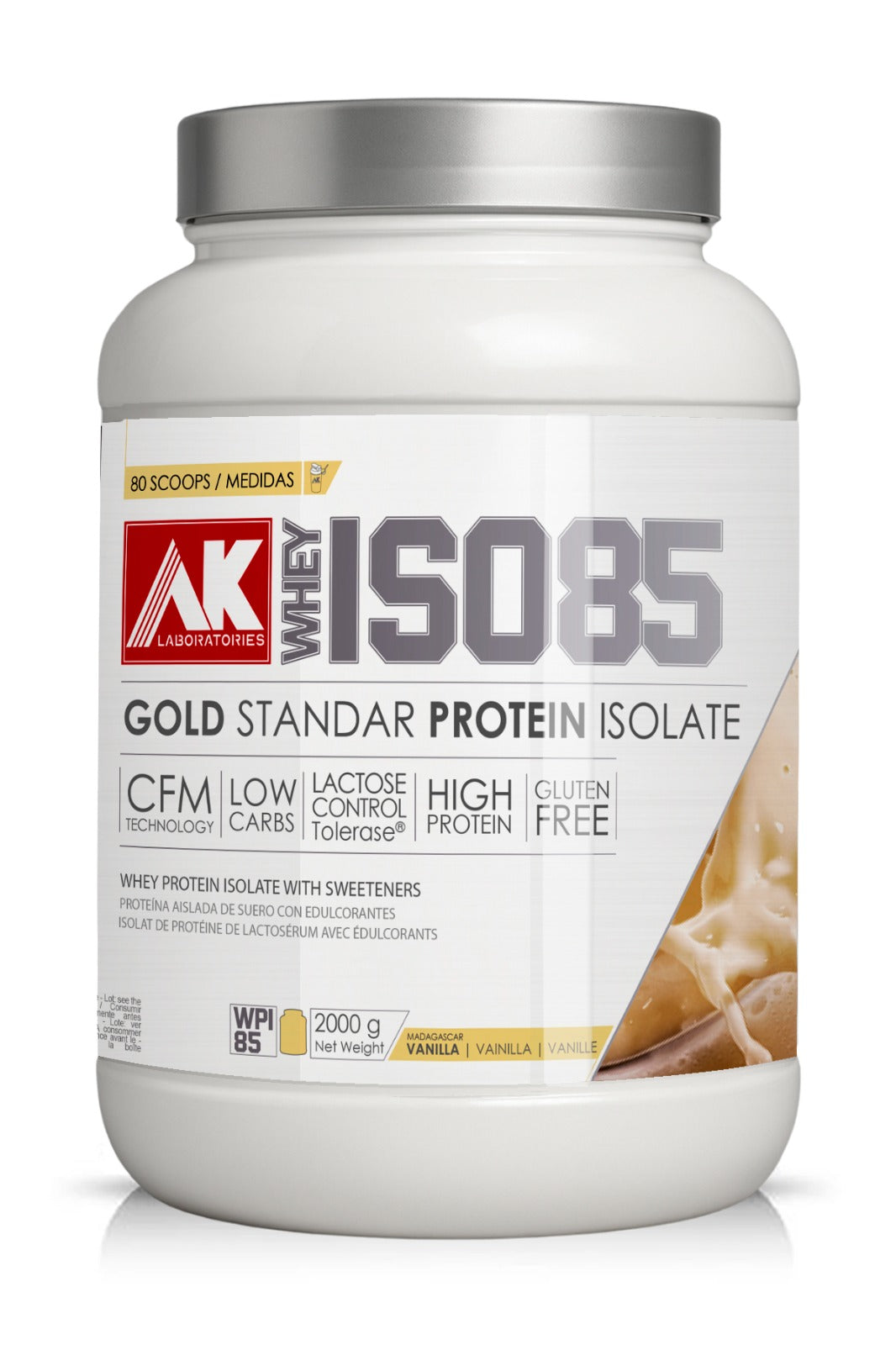ISOWHEY 85 AK ™ [2 KG] PVPR: 81,50€ OFERTA 11+1