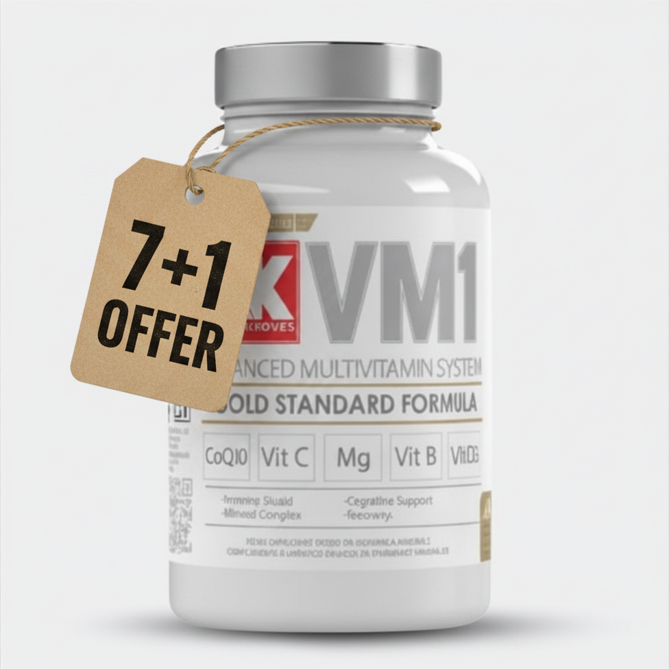 AK VM1 (Multivitamin+CoQ10+Mg) 90 CAPS
