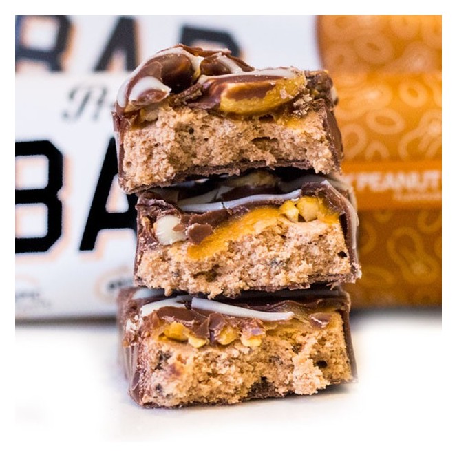 BAR protein | Barritas multicapa super Crunch Hight Protein | Sugar FREE Box 15 Units 55g (P.V.P.r.: 39.75)