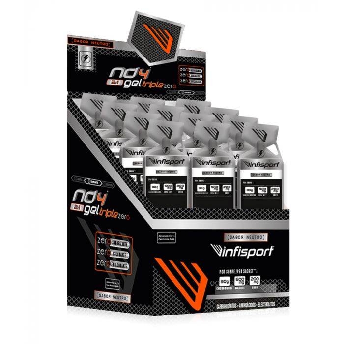 ND4® GEL RATIO MALTODEXTRINA:FRUCTOSA 2:1 30G carbohidratos
