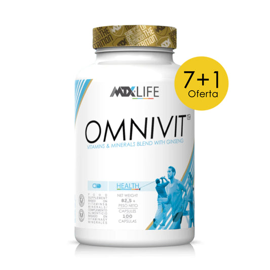 OMNIVIT™ (OFERTA 7+1) [100CAP/825MG] PVP: 19,9€