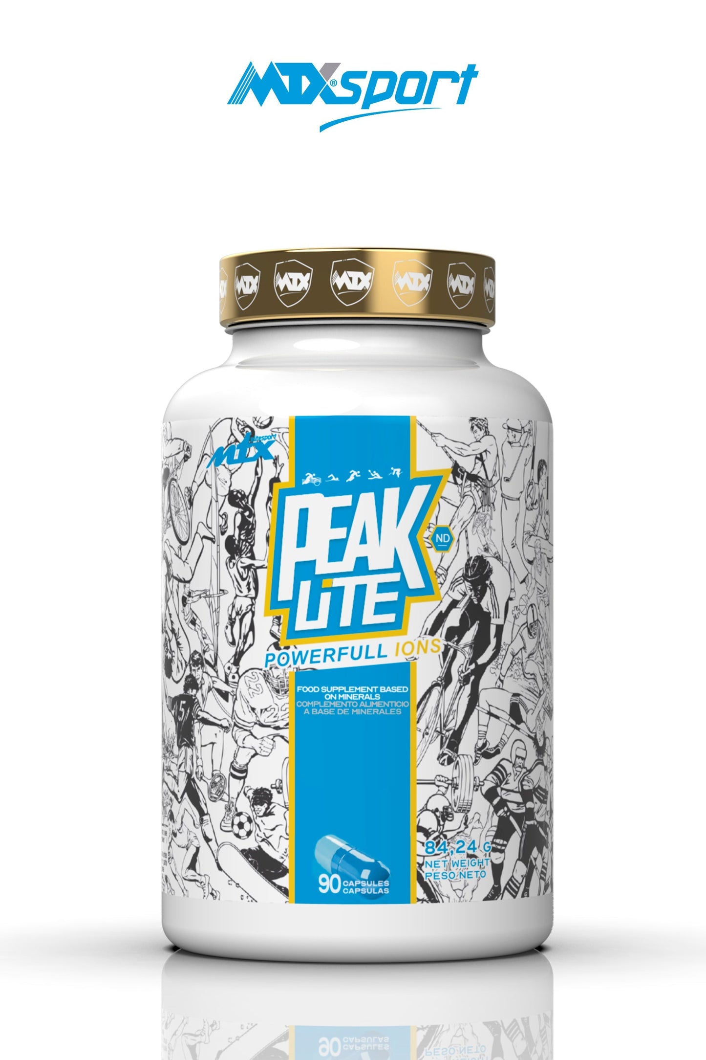 PEAKLITE ™ (OFERTA 7+1) [90caps / 936mg] PVP(unidad): 14,9€