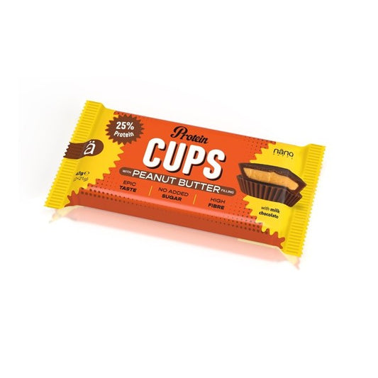 PROTEIN CUPS | BOMBONES CON EL RELLENO DE CREMA DE CACAHUETE- NANO Supps 20unidX42g