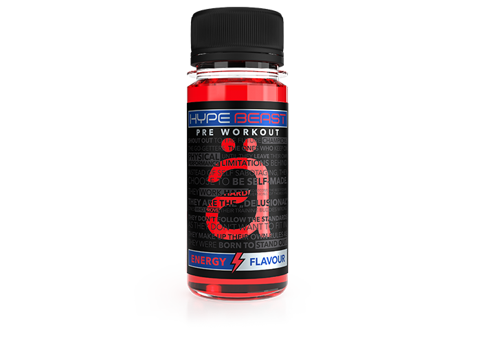 HYPE BEAST | Extreme Preworkout / 12X60ml - NANO Supps PVP 2,30€ - 27,60€