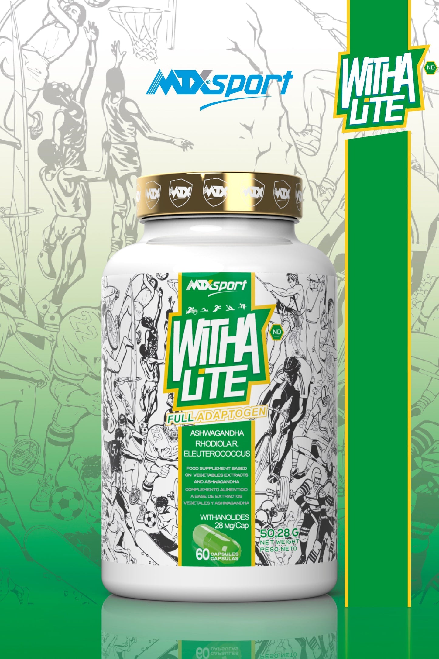 WITHALITE ™(OFERTA 7+1) [60caps] PVP(unidad): 22,9€