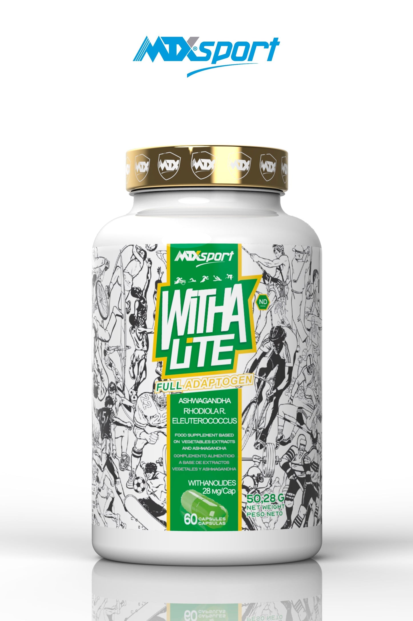 WITHALITE ™(OFERTA 7+1) [60caps] PVP(unidad): 22,9€