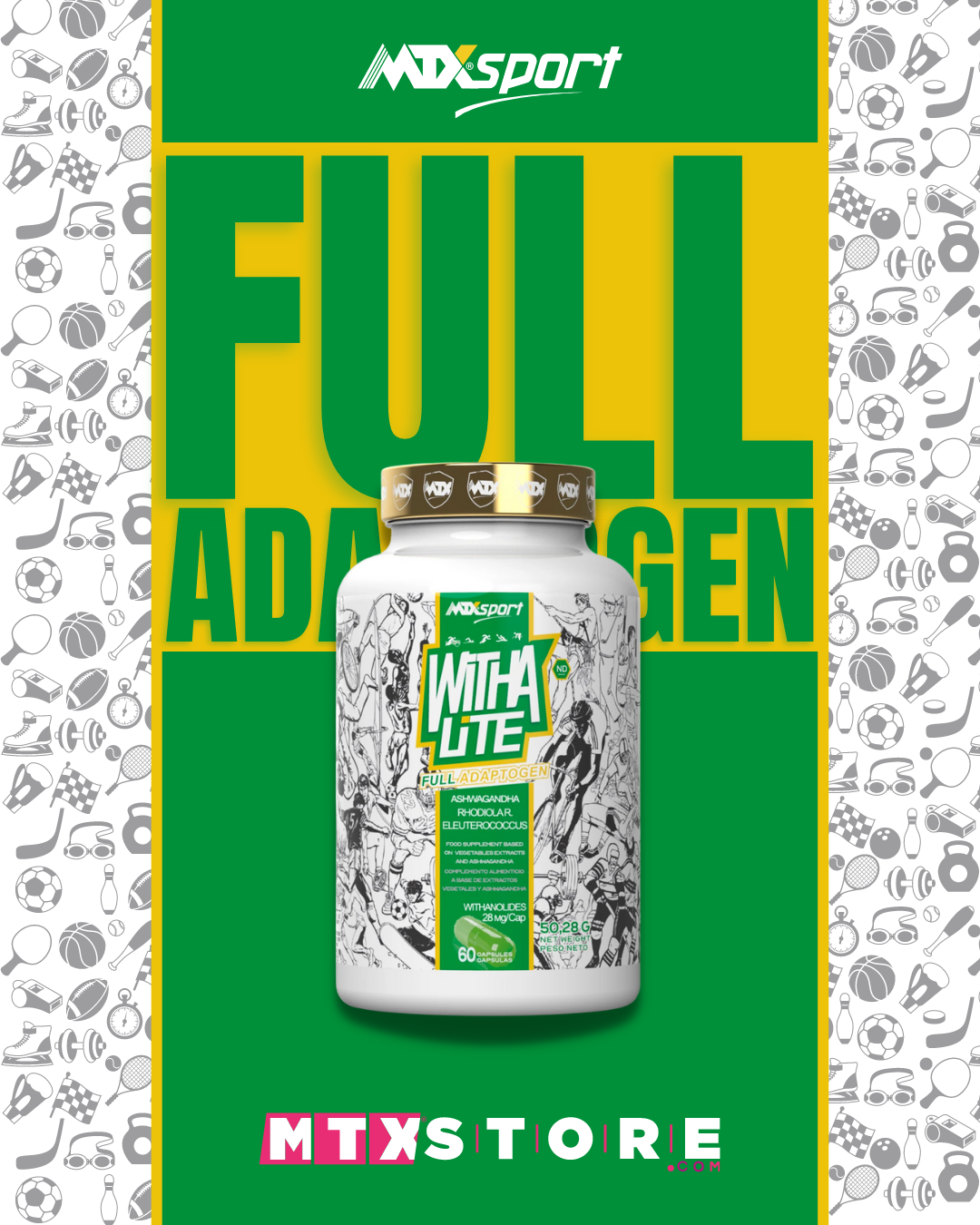 WITHALITE ™ [60caps] PVPR: 22,9€