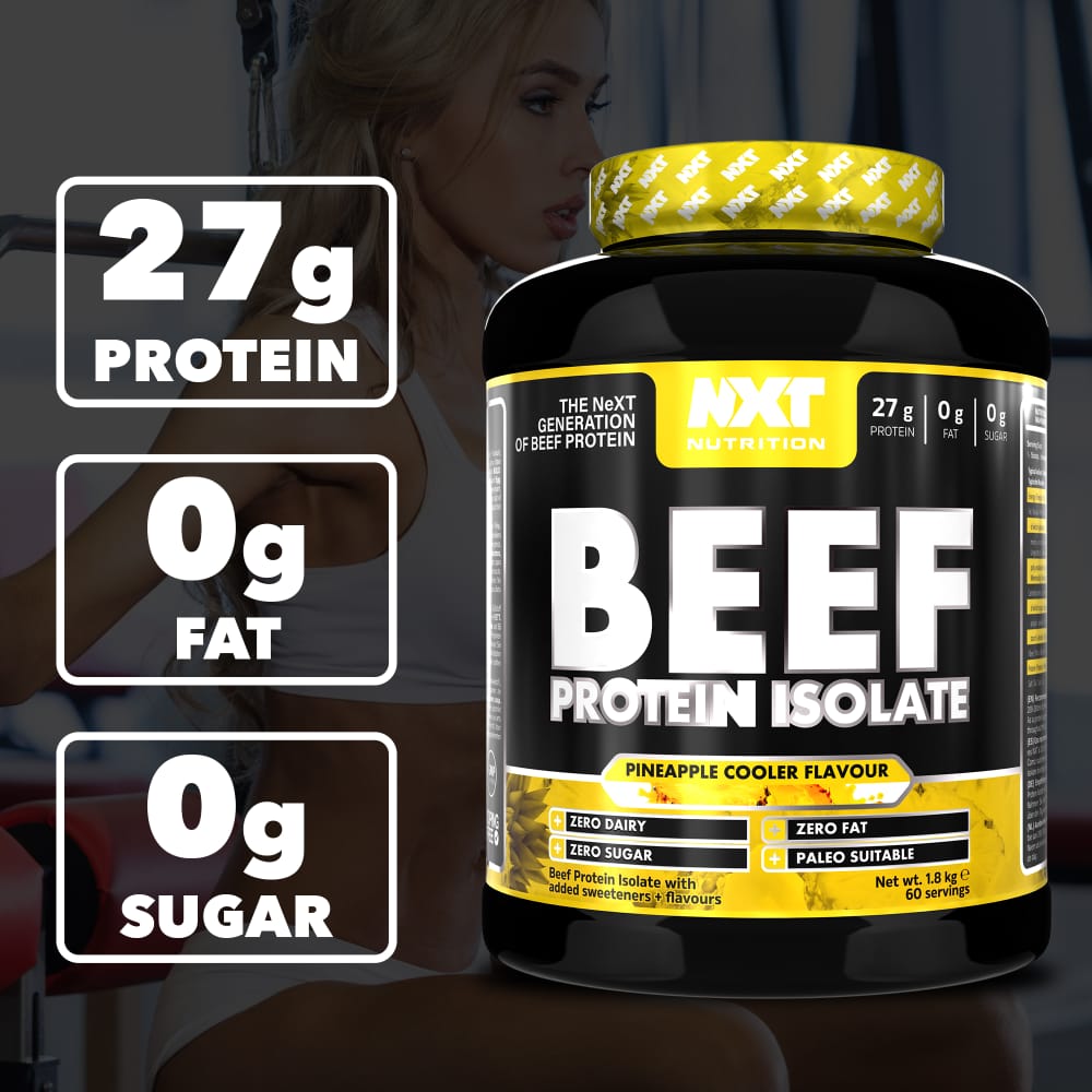 NXT Nutrition BEEF PROTEIN ISOLATE [1800G] (P.V.P.r 87€)