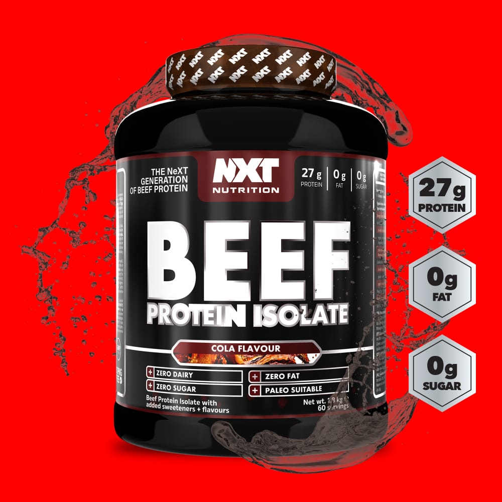 NXT Nutrition BEEF PROTEIN ISOLATE [1800G] (P.V.P.r 87€)